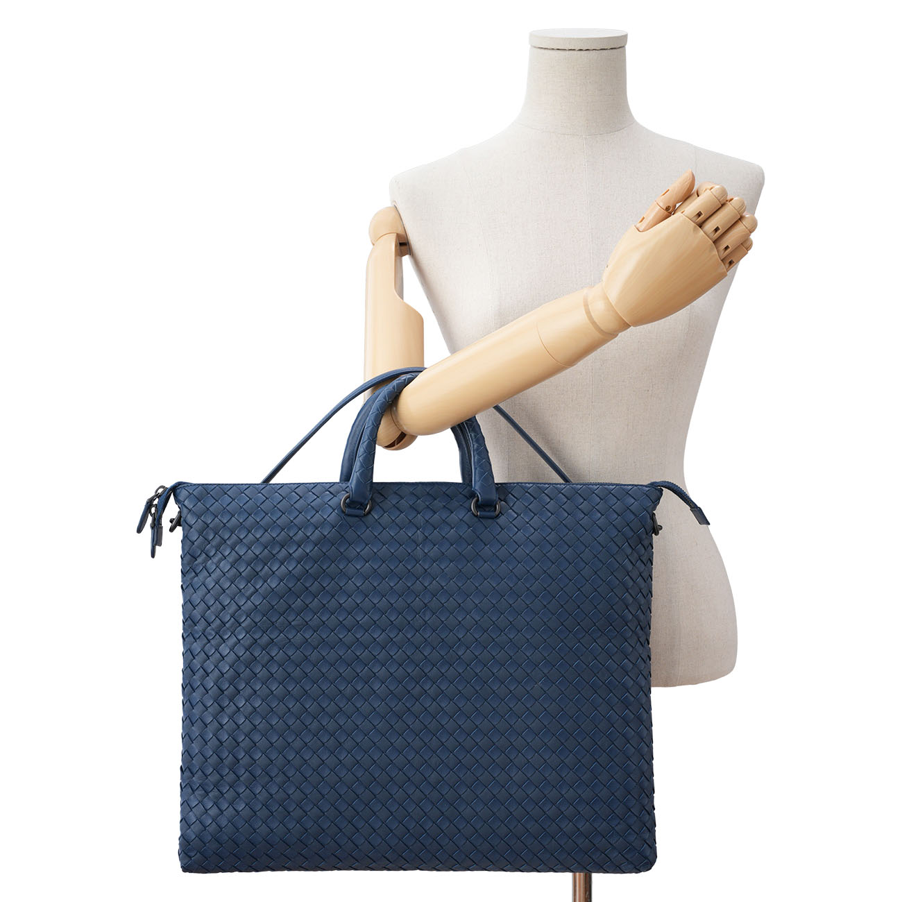 BOTTEGA VENETA(USED)보테가베네타 인트레치아토 토트백